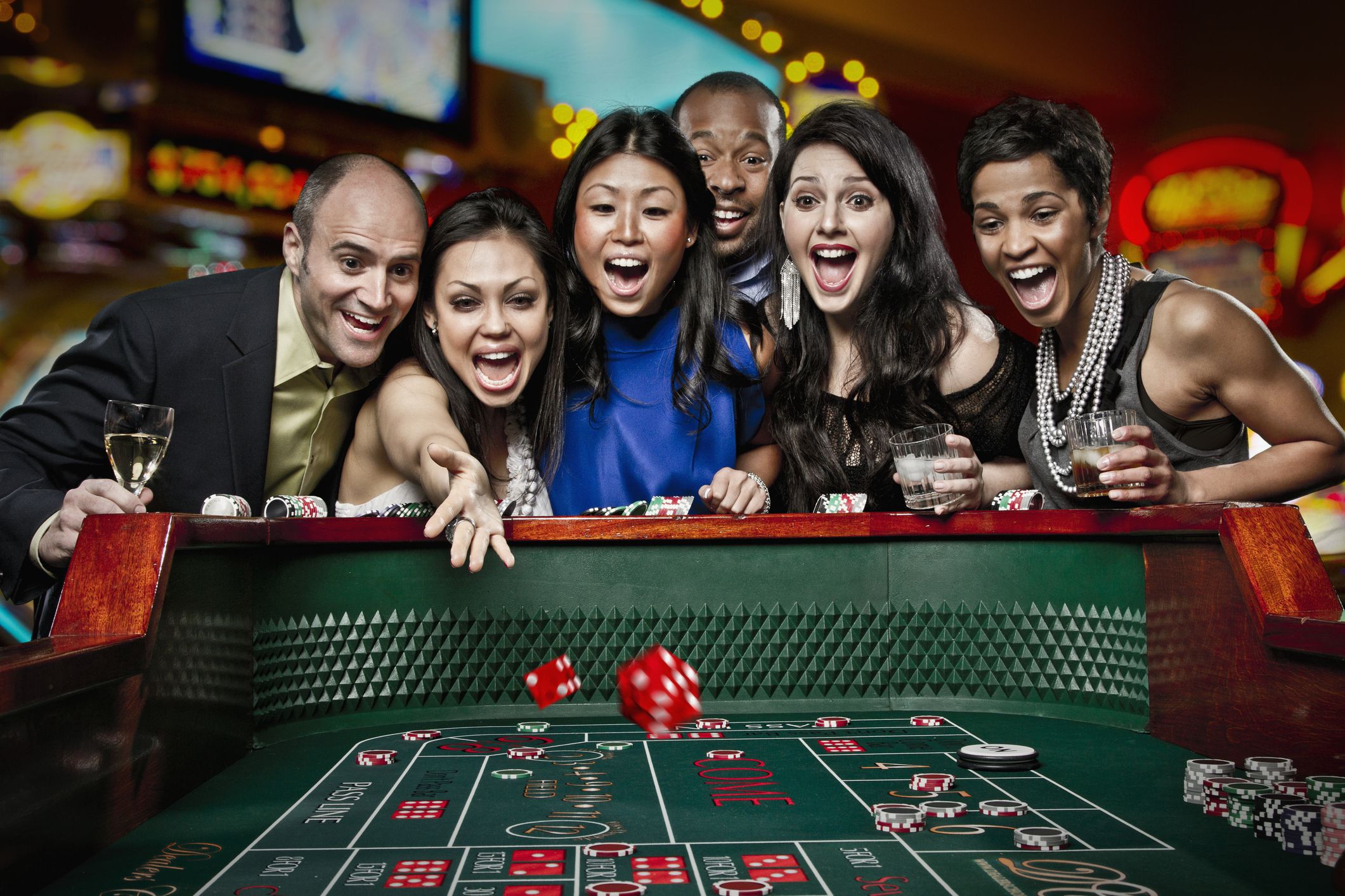 Benefits experienced while playing with online casino games