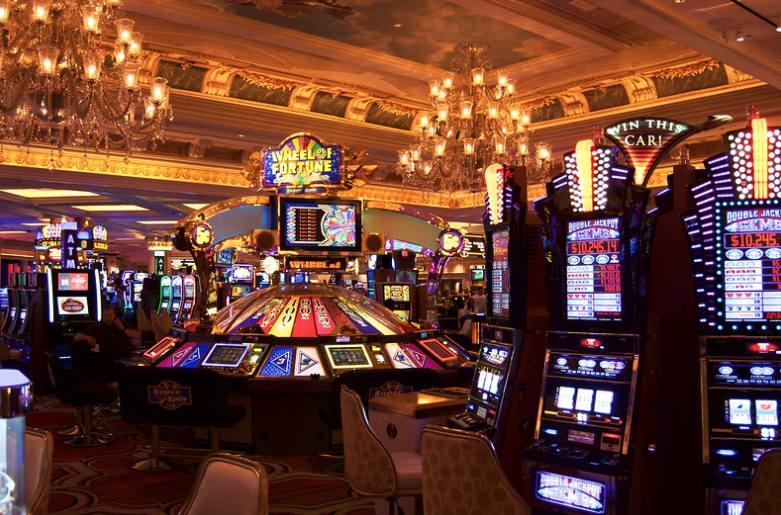 Get Rich Quick with Online Slot Machines!