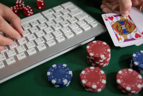 The Psychology of Online Gambling Addiction