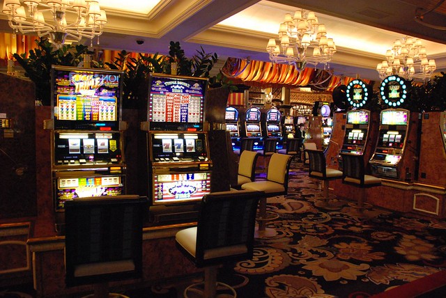 Why Casino Slots have Become Popular Off late?