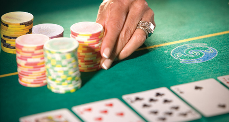 Get started to play poker game online